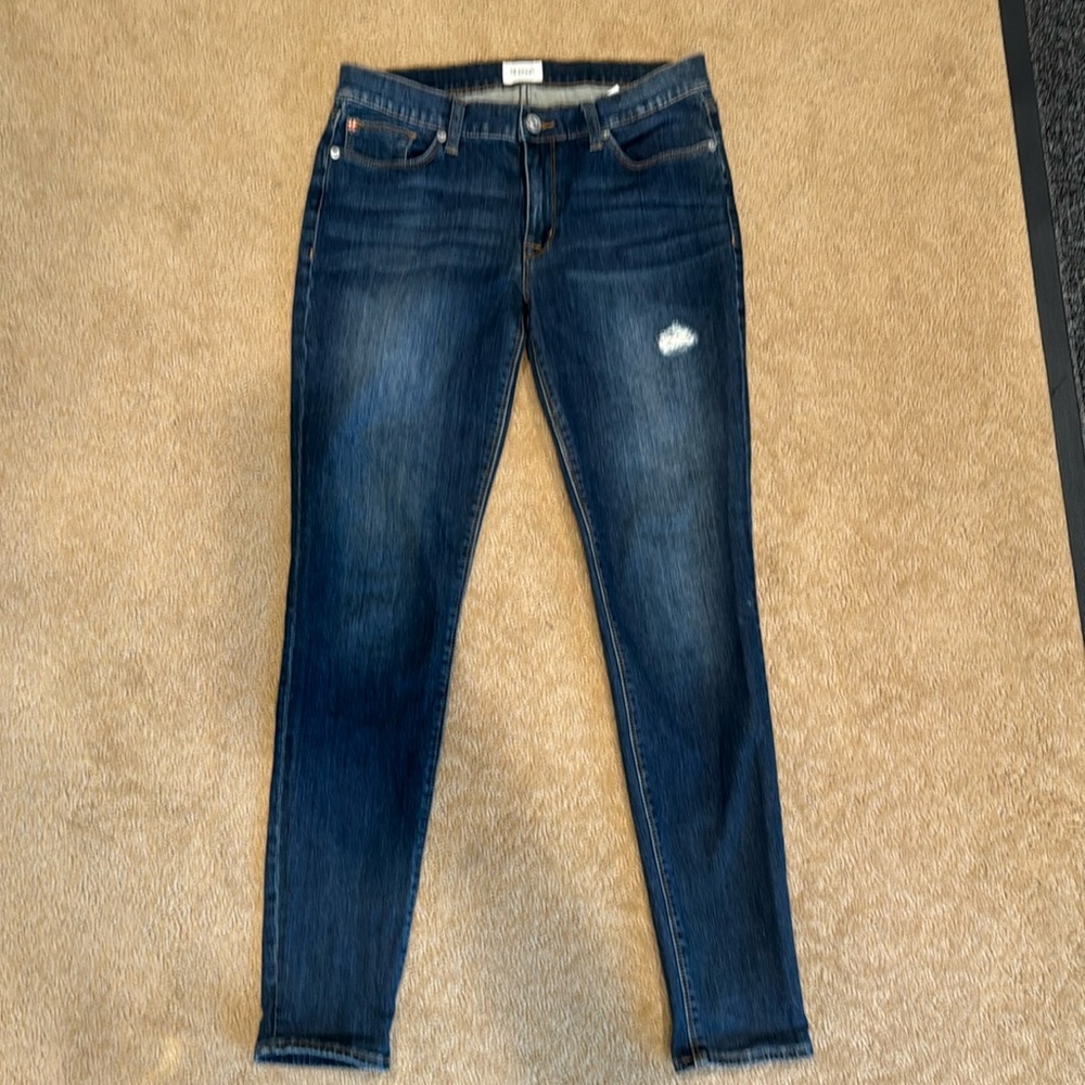 Hudson denim, Krista Super Skinny, sz 30. Excellent condition, a little stretch